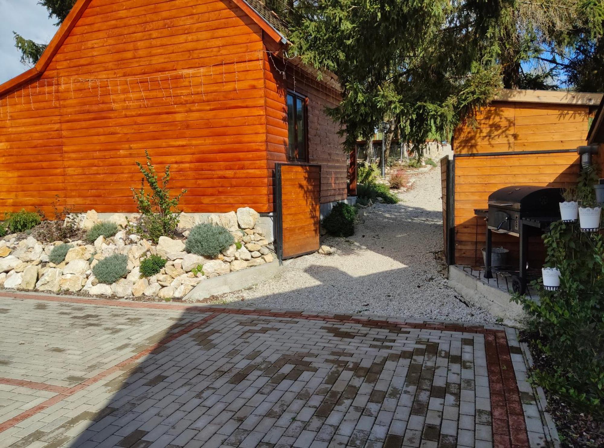 Borostyankut Wellness Home Bakonybél Exterior foto